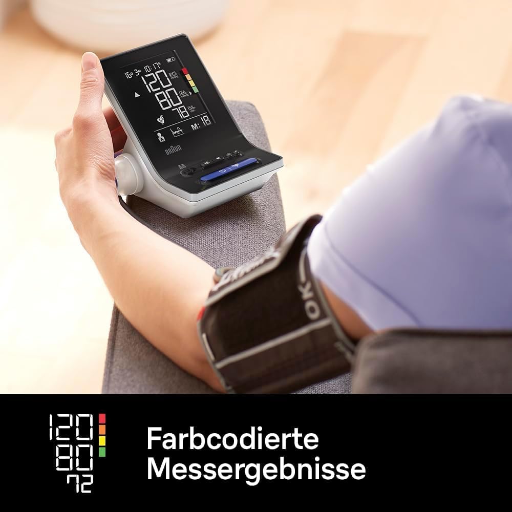 Braun ExactFit 3 Oberarm-Blutdruckmessgerät