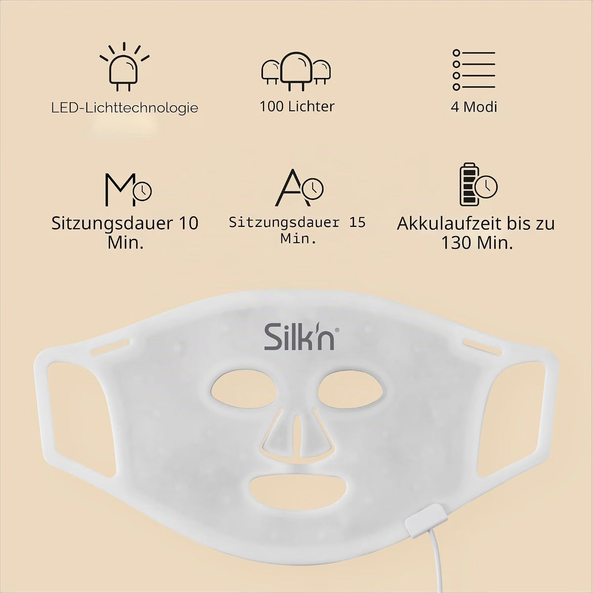 Silk'n Facial LED Mask