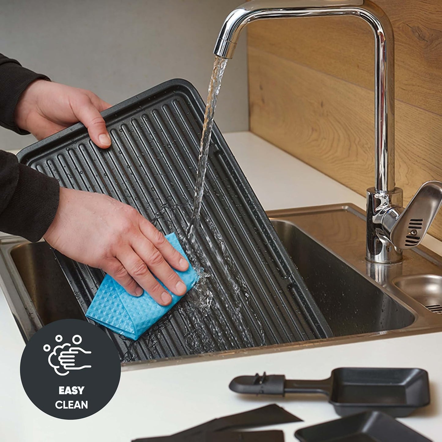 SEVERIN Raclette Grill RG 9670, Black