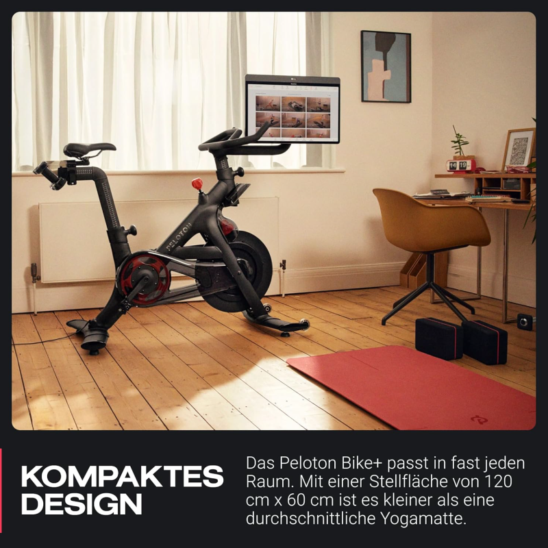 Peloton Heimtrainer Ergometer Indoor Fitnessbike