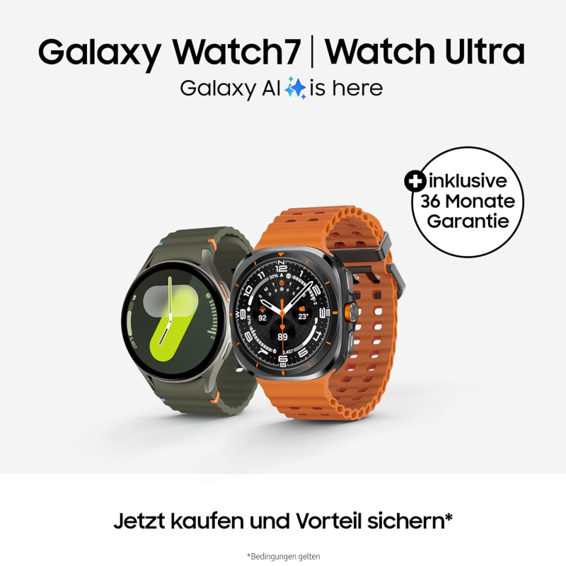 Samsung Galaxy Watch7 Smartwatch