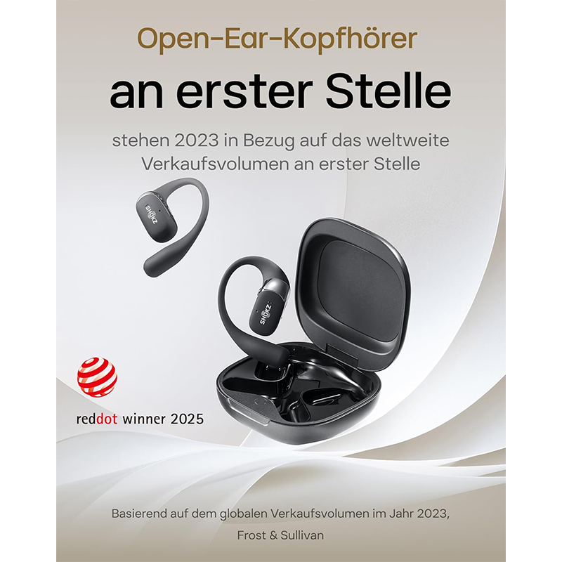 SHOKZ OpenFit 2 Open-Ear-Kopfhörer