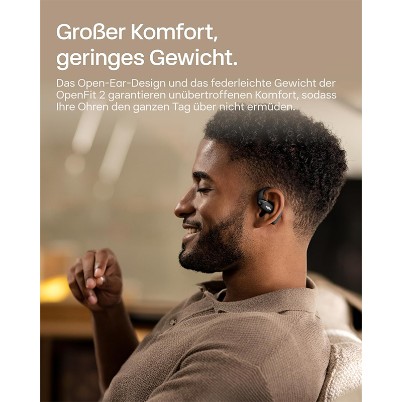SHOKZ OpenFit 2 Open-Ear-Kopfhörer