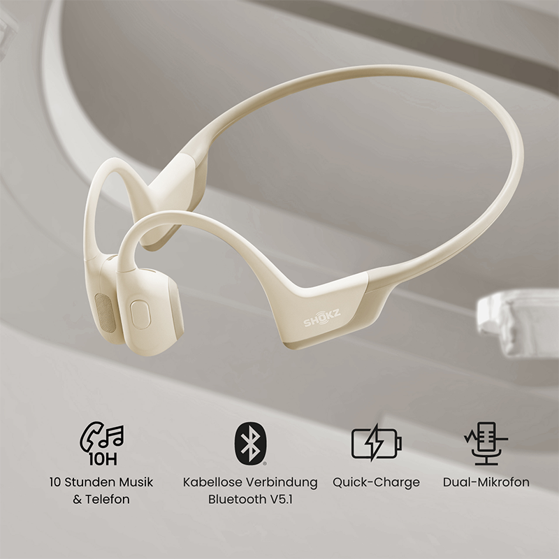 SHOKZ OpenRun Pro Mini - Beige