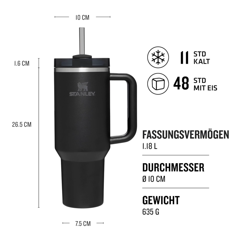 STANLEY Quencher H2.0 FlowState 1.2L