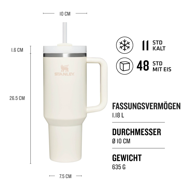 STANLEY Quencher H2.0 FlowState 1.2L