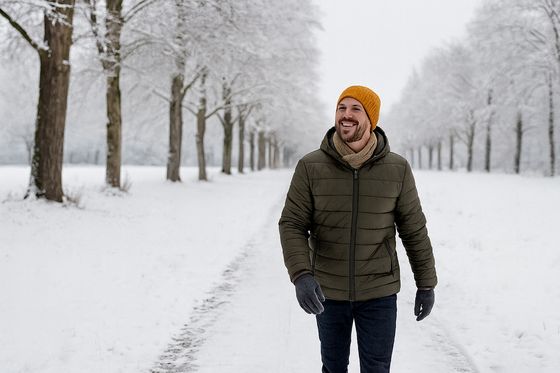 Fit durch den Winter – wie Spaziergänge Körper & Geist stärken