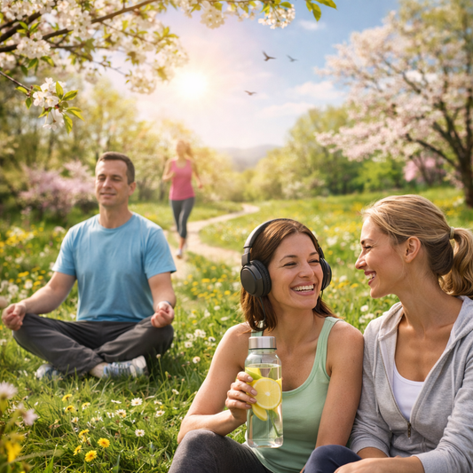 Gesund durch den Frühling – so bringst du Körper und Geist in Balance