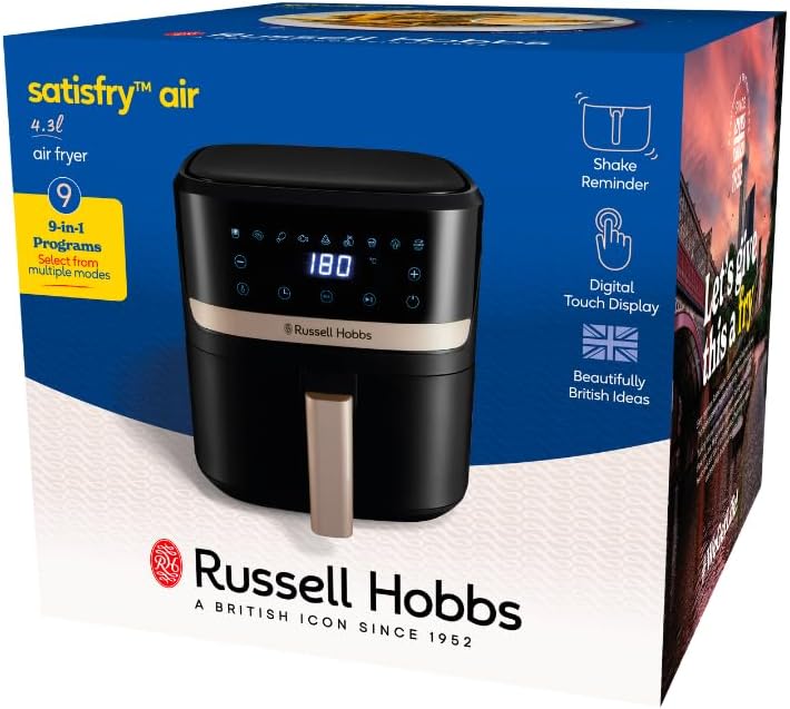 Russell Hobbs Satisfry Air Fryer 4.3l