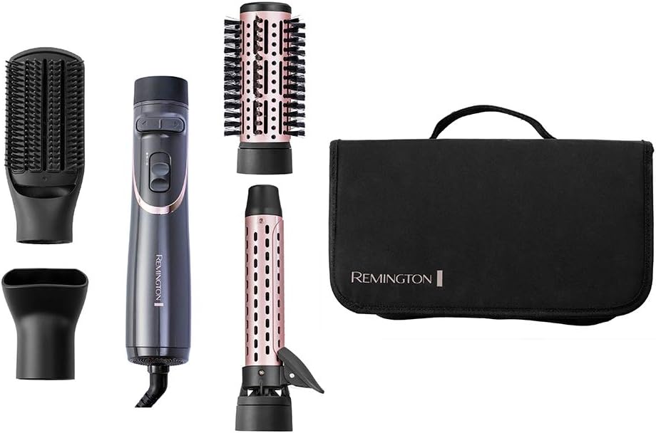 Remington Rotating (Automatic) Hot Air Brush Curl & Straight 3-in-1 Ionic Styler
