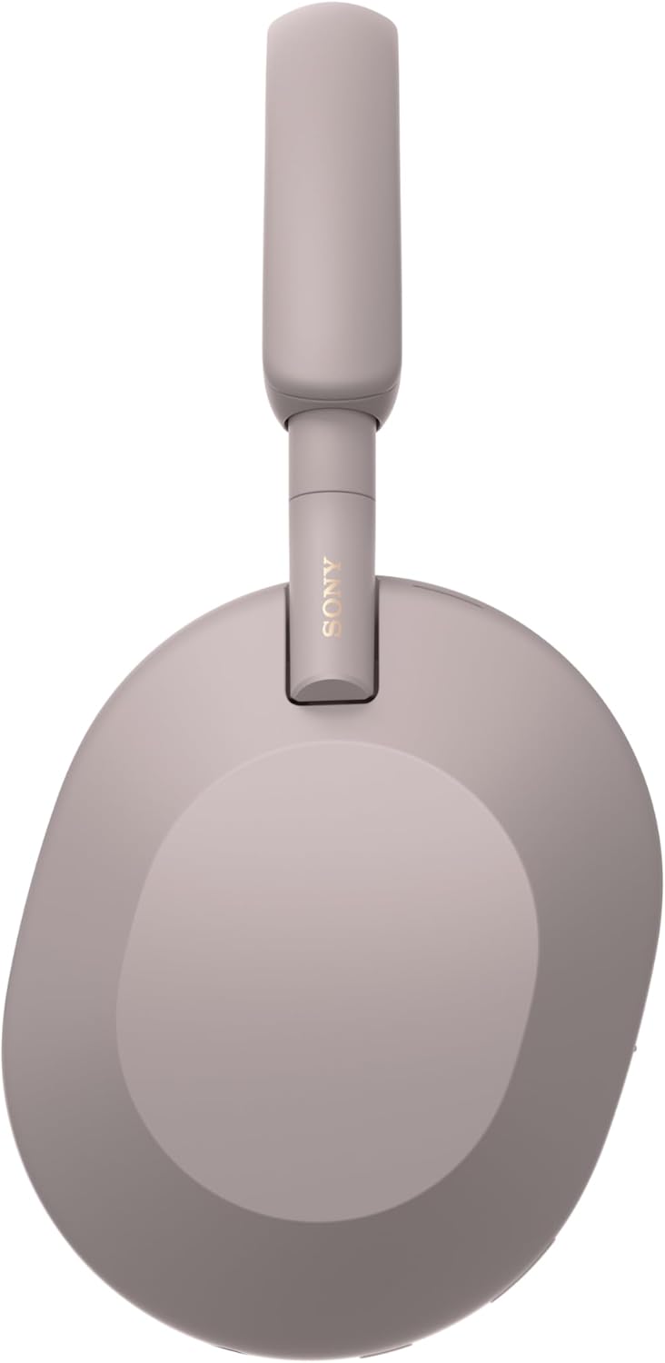 Sony WH-1000XM5 kabellose Bluetooth Noise Cancelling Kopfhörer, Smokey Pink