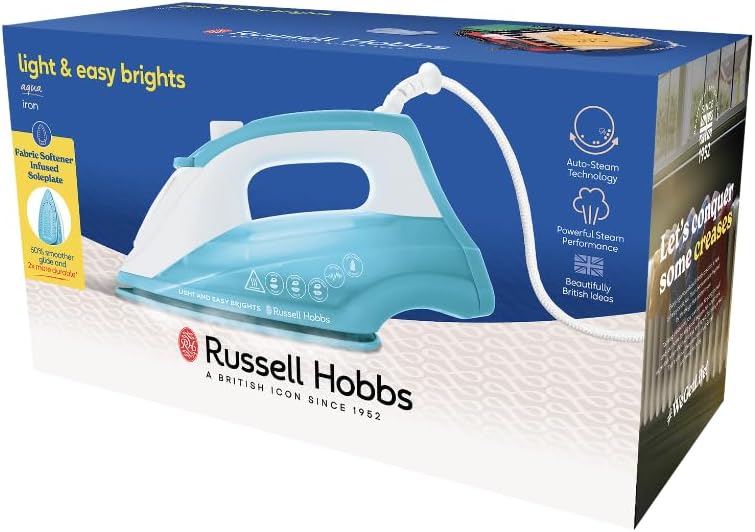 Russell Hobbs Steam Iron Light and Easy 26482-56