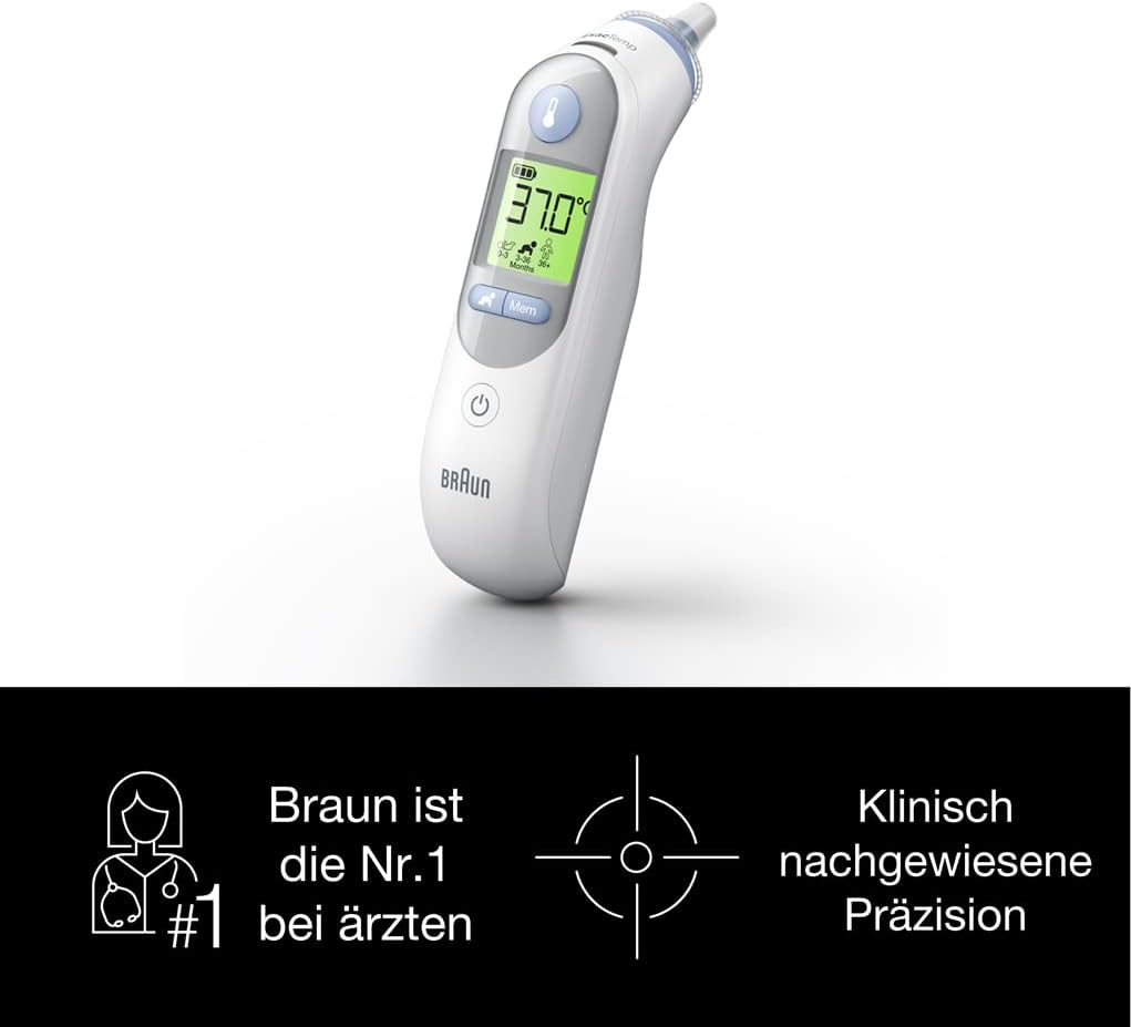 Braun ThermoScan 7 Ohrthermometer IRT6520WE