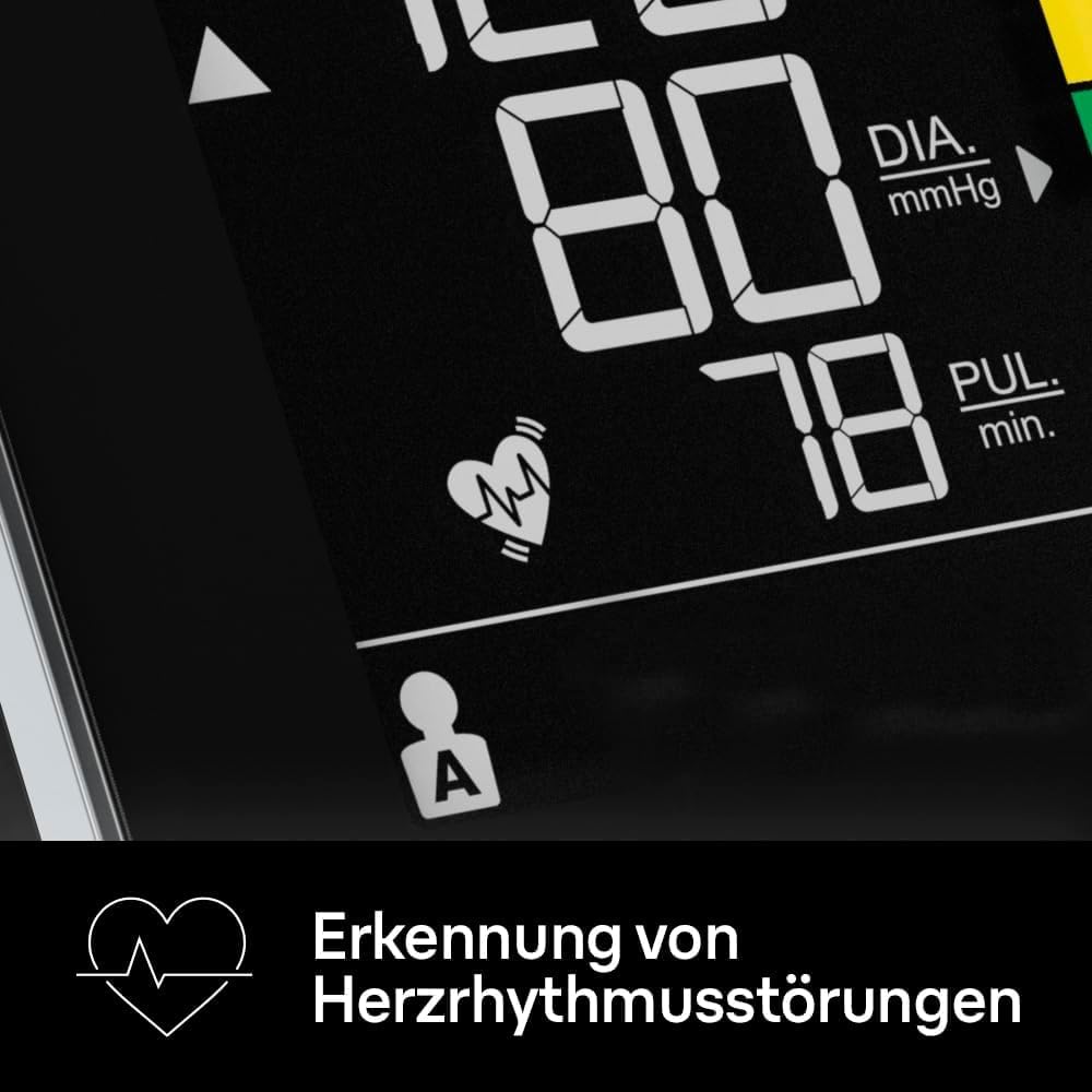 Intelligentes Braun ExactFit 5 Connect Oberarm-Blutdruckmessgerät