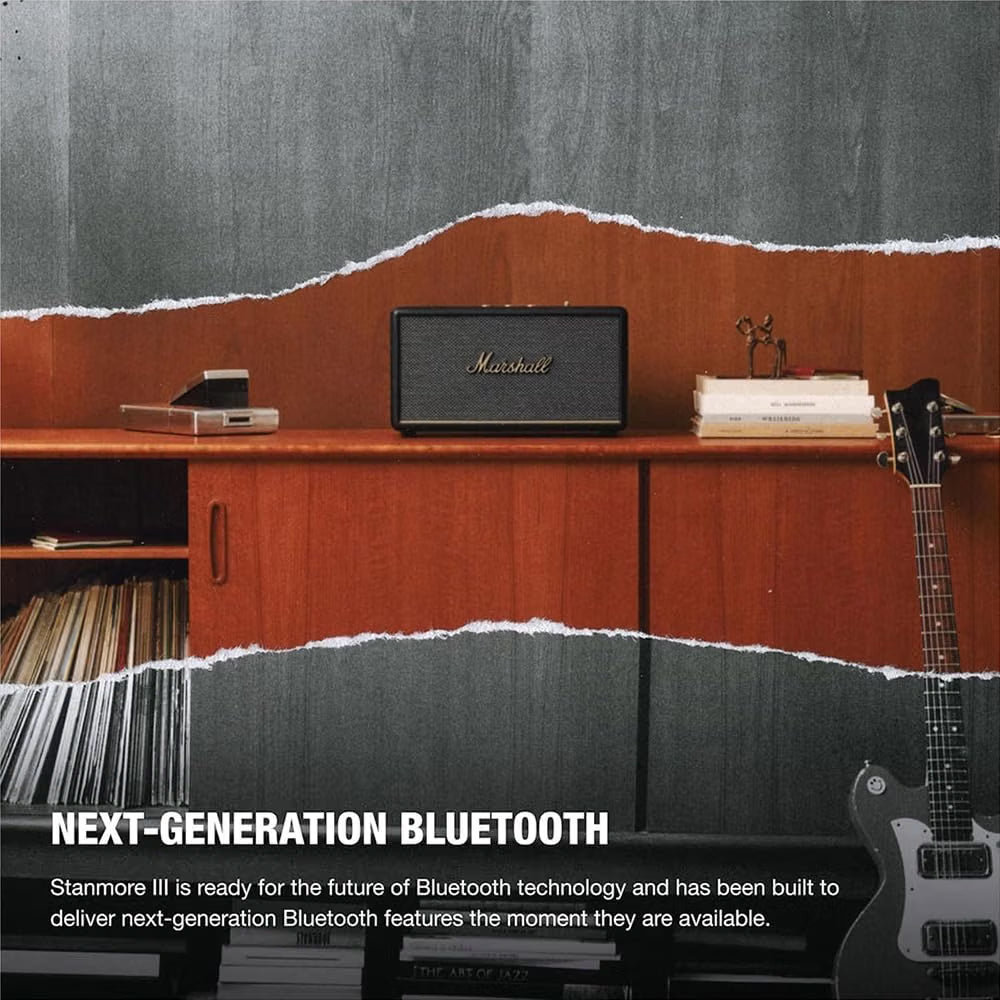 Marshall Stanmore III tragbare Bluetooth Lautsprecher