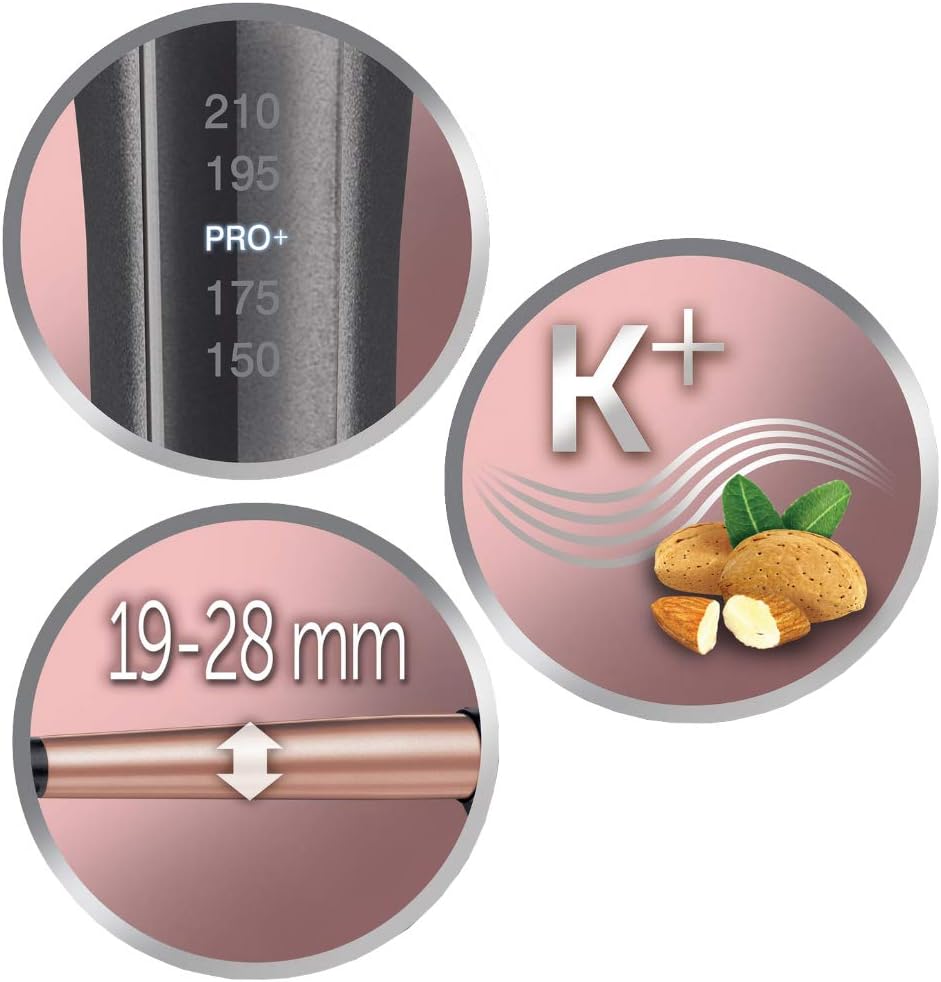 Remington Creatine Protect conical curling iron CI83V6 