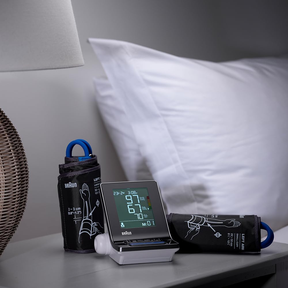 Braun ExactFit 3 Oberarm-Blutdruckmessgerät