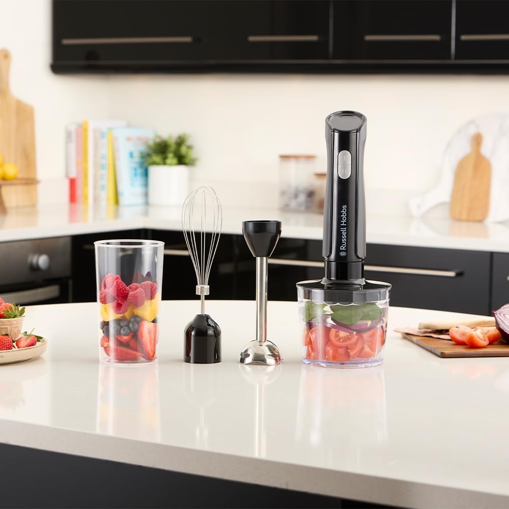 Russell Hobbs Matte Charcoal Hand Blender 27141-56 