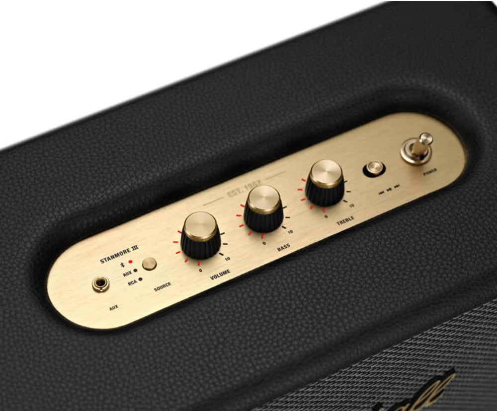 Marshall Stanmore III tragbare Bluetooth Lautsprecher