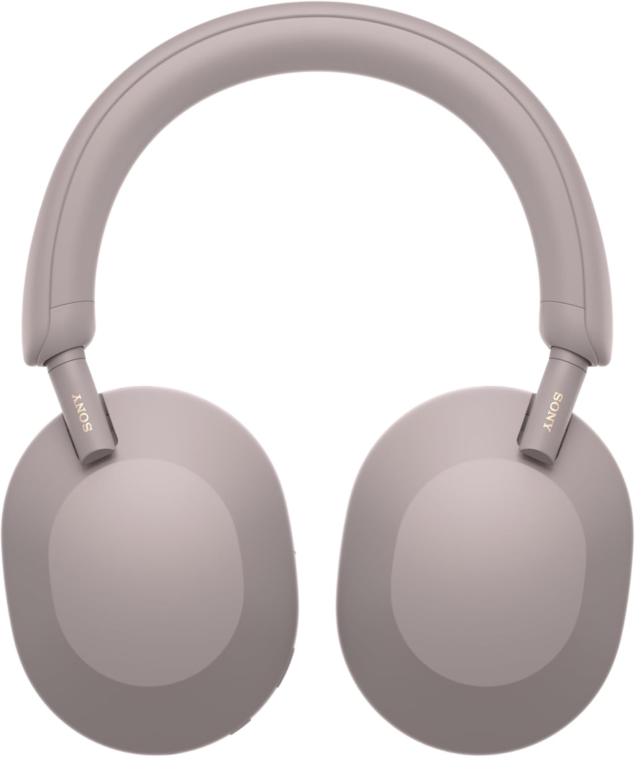 Sony WH-1000XM5 kabellose Bluetooth Noise Cancelling Kopfhörer, Smokey Pink