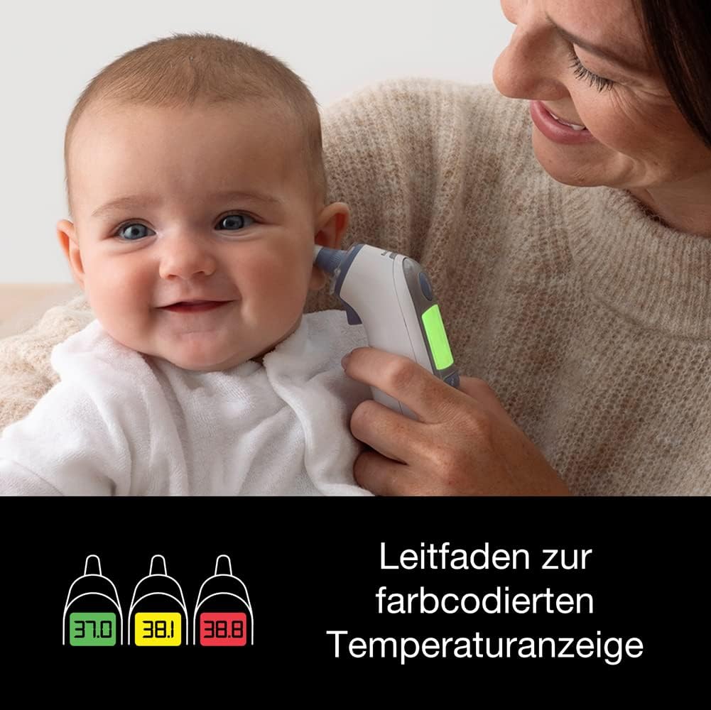Braun ThermoScan 7 Ohrthermometer IRT6520WE