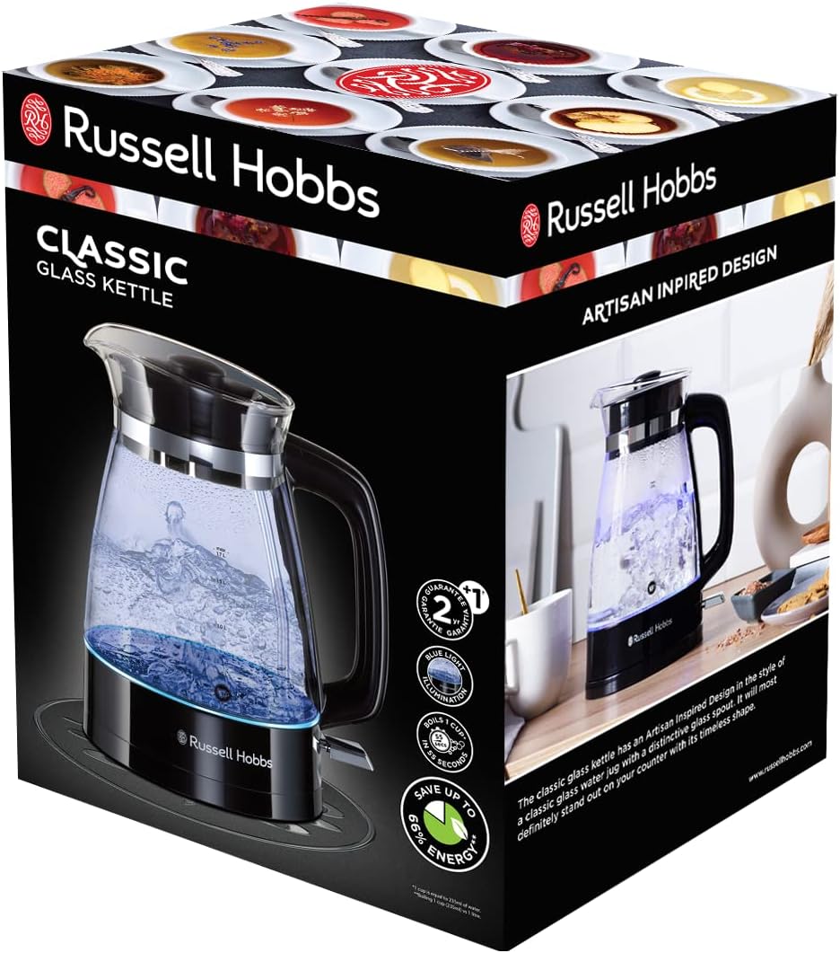 Russell Hobbs Classic Glass Kettle 26080-70