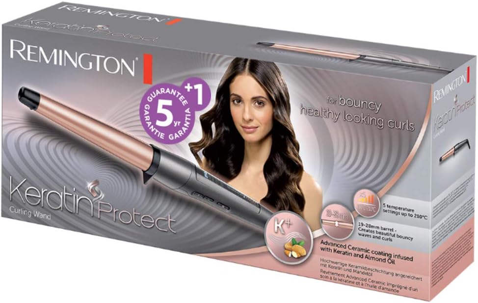 Remington Creatine Protect conical curling iron CI83V6 