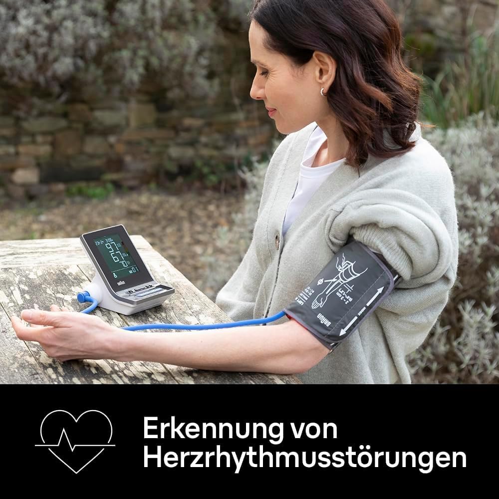 Braun ExactFit 3 Oberarm-Blutdruckmessgerät