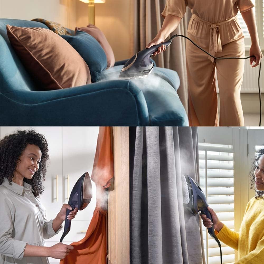Russell Hobbs Steam Genie 2 in 1 Steam Brush 