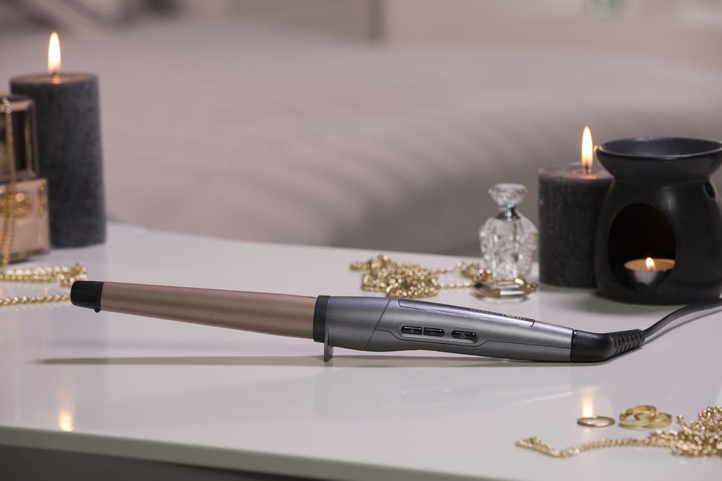 Remington Creatine Protect conical curling iron CI83V6 