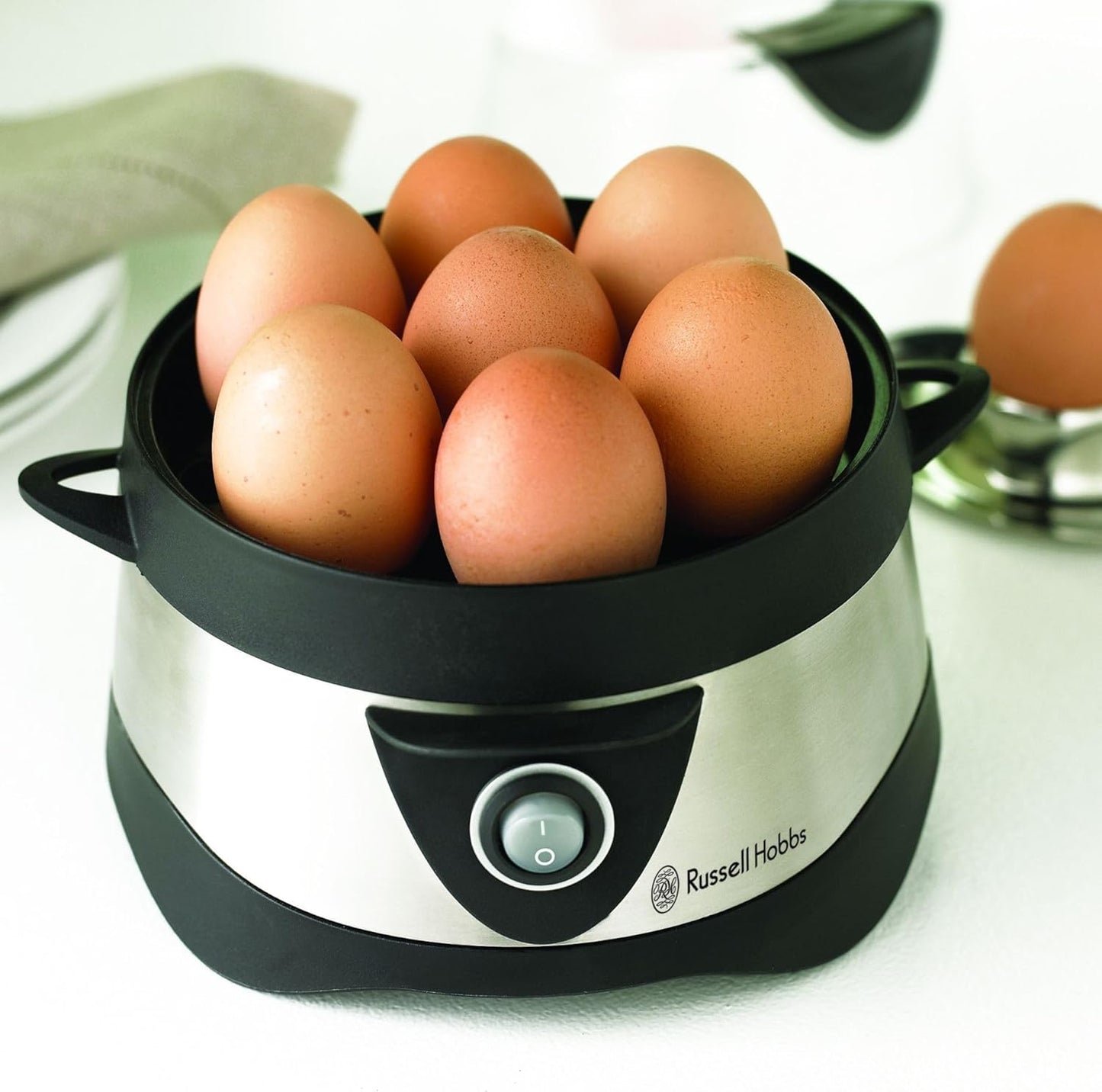 Russell Hobbs Cook@Home Egg Cooker Stainless Steel