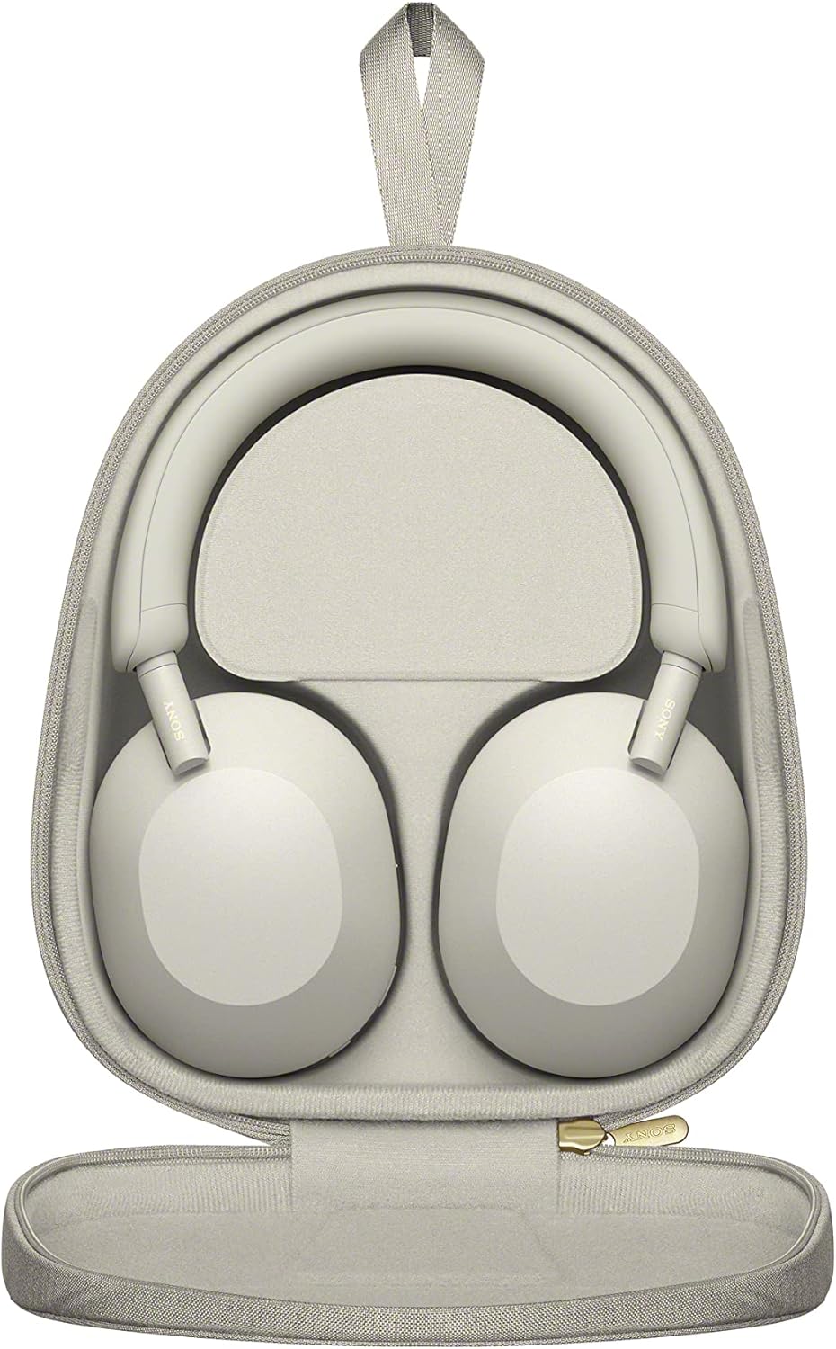 Sony WH-1000XM5 kabellose Bluetooth Noise Cancelling Kopfhörer, Silber