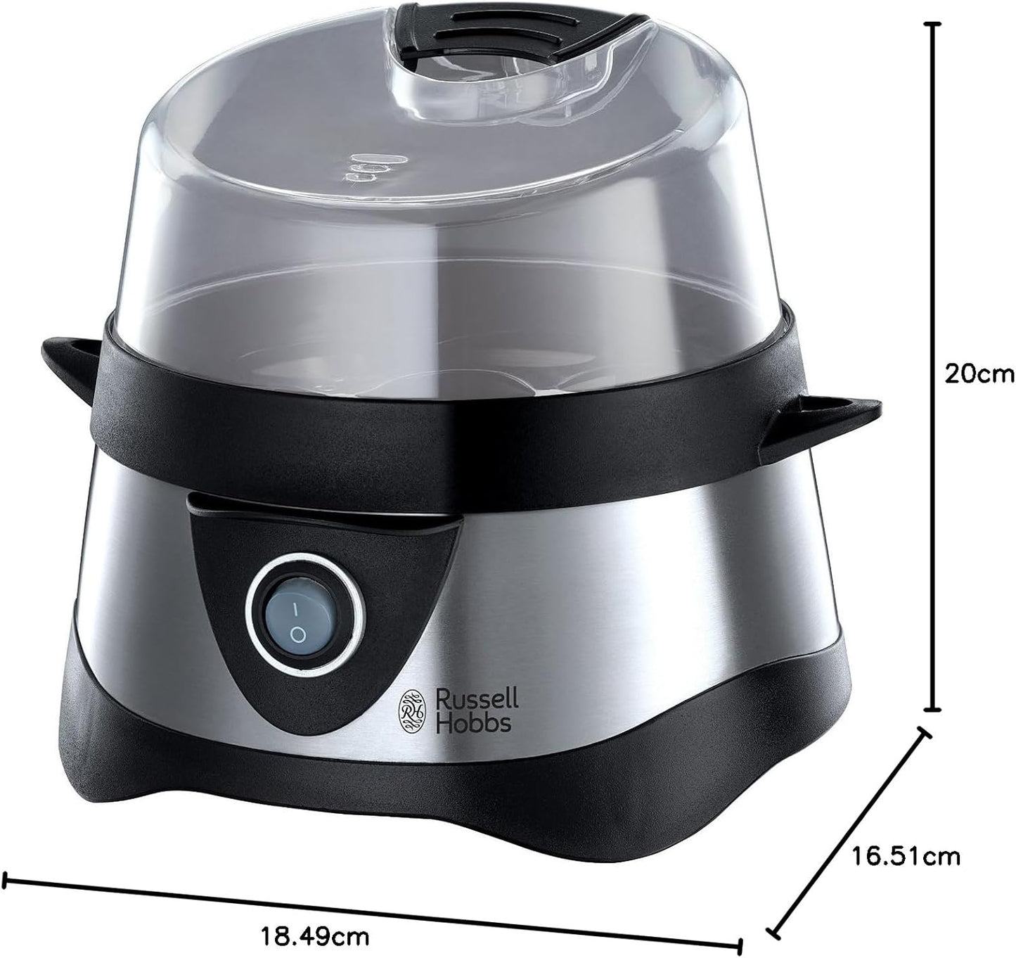 Russell Hobbs Cook@Home Egg Cooker Stainless Steel