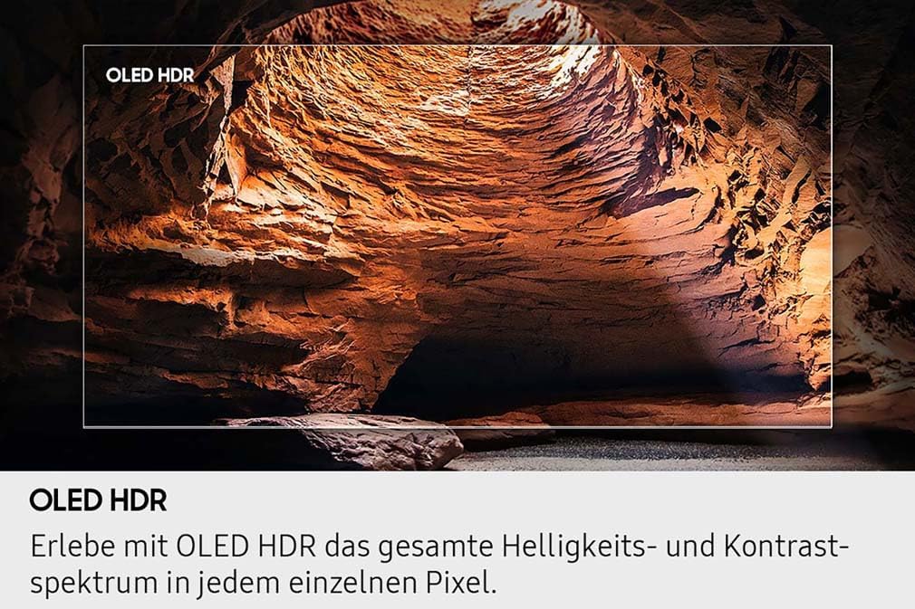 Samsung OLED 4K S85F 55 Zoll (138 cm) UHD Fernseher
