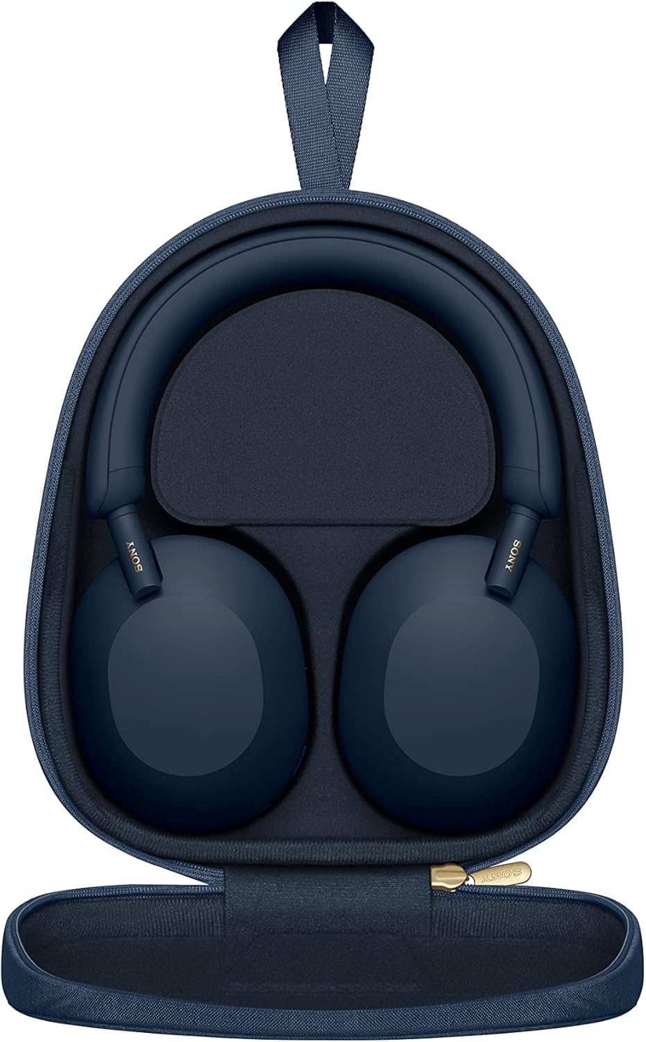 Sony WH-1000XM5 kabellose Bluetooth Noise Cancelling Kopfhörer, Mitternachtsblau