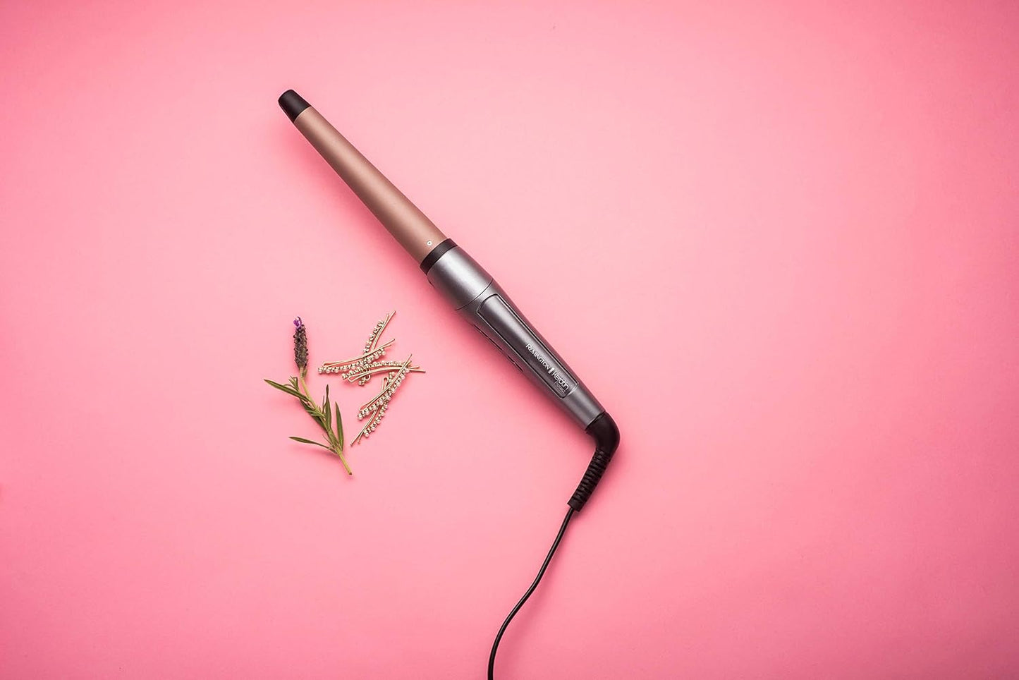 Remington Creatine Protect conical curling iron CI83V6 