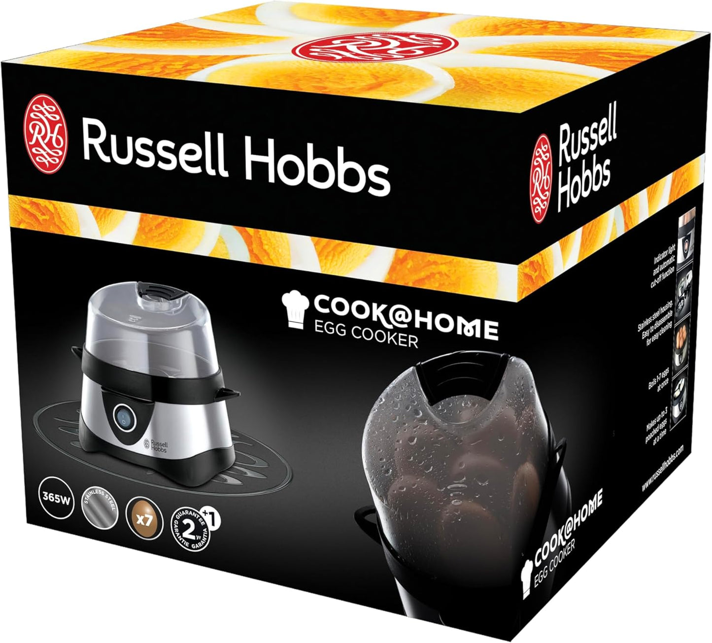 Russell Hobbs Cook@Home Egg Cooker Stainless Steel