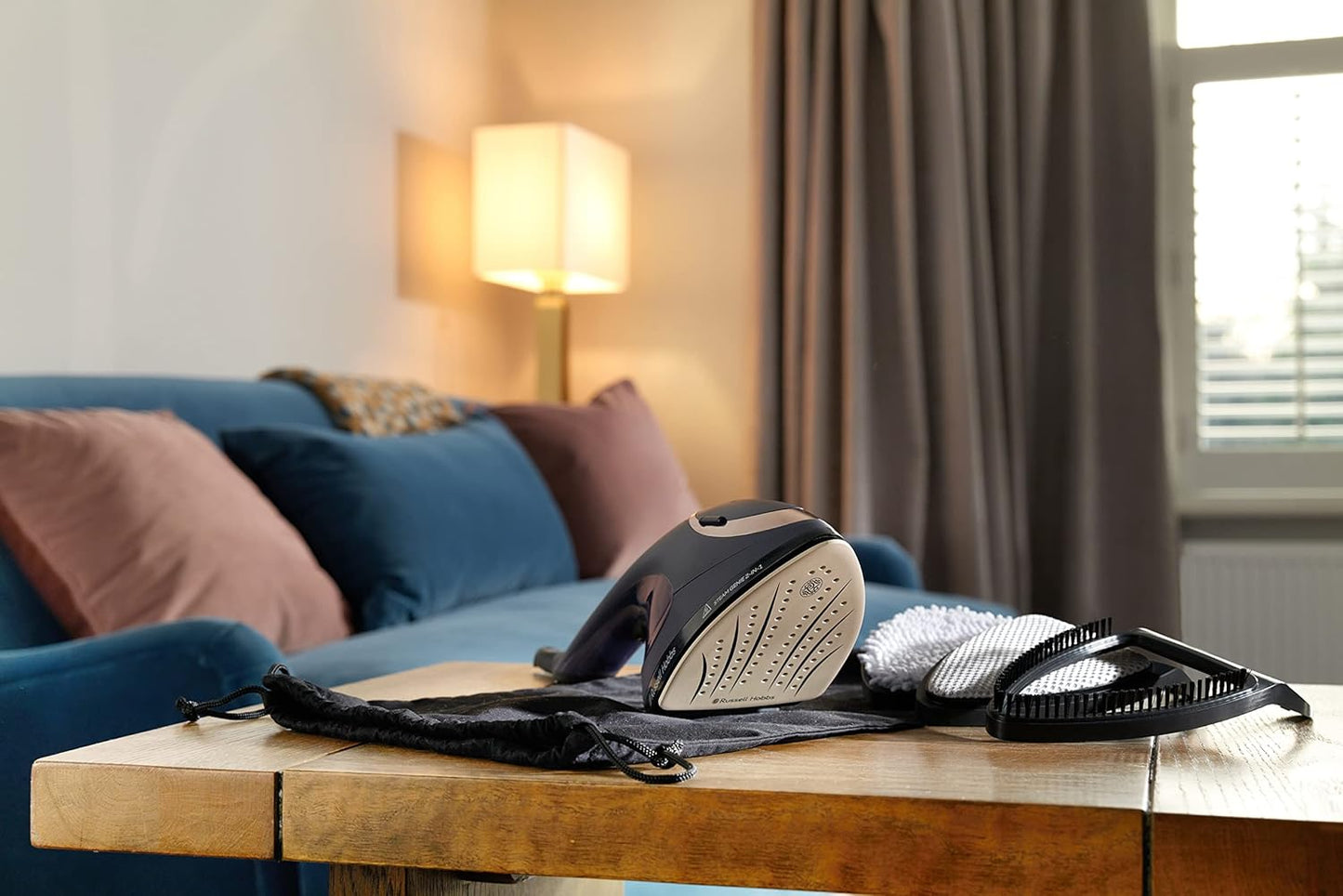 Russell Hobbs Steam Genie 2 in 1 Steam Brush 