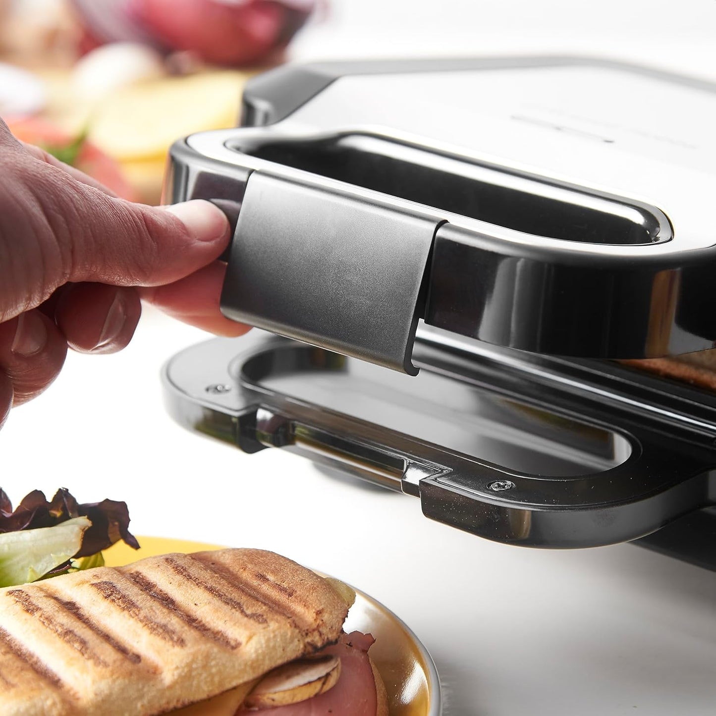 Russell Hobbs 3-in-1 Multifunctional Sandwich Toaster
