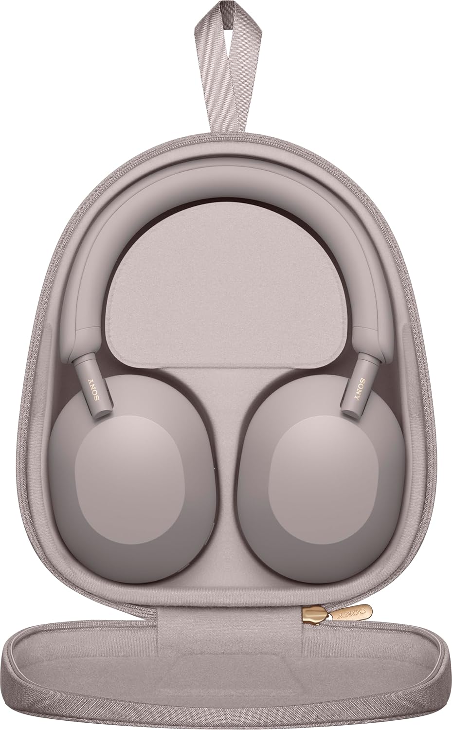 Sony WH-1000XM5 kabellose Bluetooth Noise Cancelling Kopfhörer, Smokey Pink