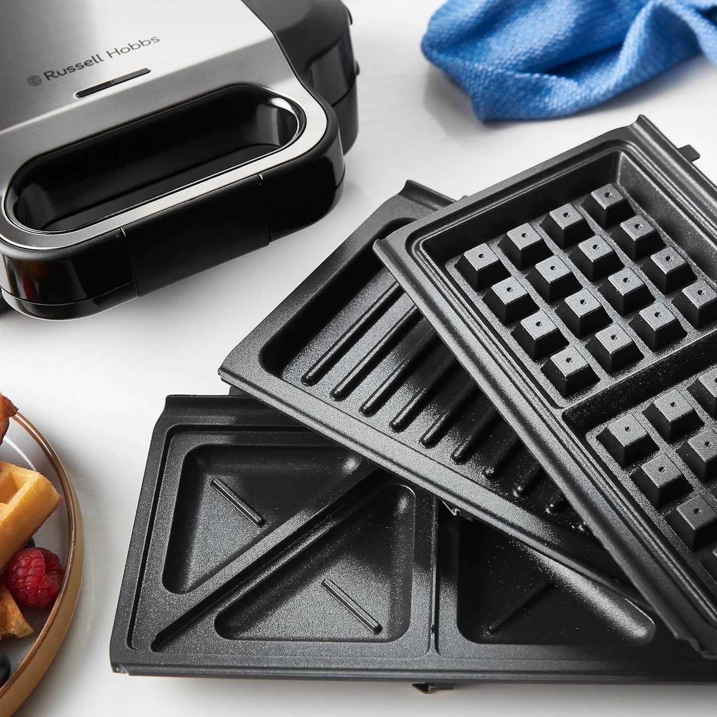 Russell Hobbs 3-in-1 Multifunctional Sandwich Toaster