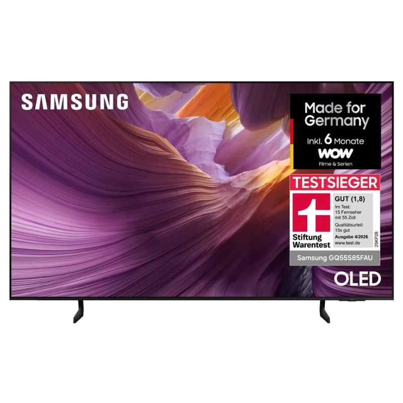 Samsung OLED 4K S85F 55 Zoll (138 cm) UHD Fernseher