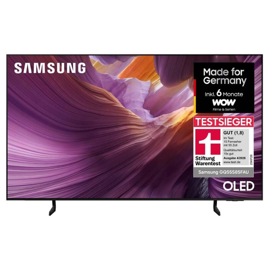 Samsung OLED 4K S85F 55 Zoll (138 cm) UHD Fernseher
