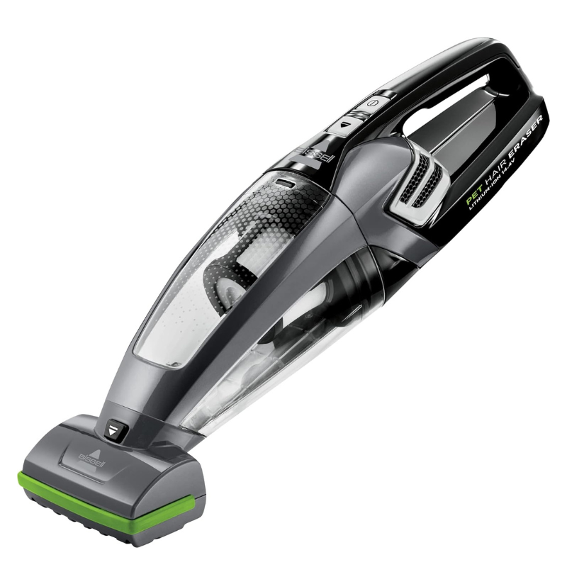 Bissell Pet Hair Eraser, Kabelloser Handstaubsauger, Rotierende Bürstenrolle, 14.4V