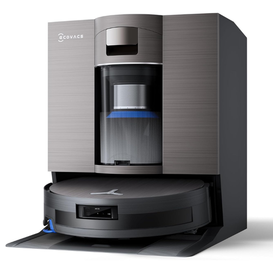 ECOVACS X11 OMNICYCLONE Saugroboter mit Wischfunktion, Blast + 19.500 Pa