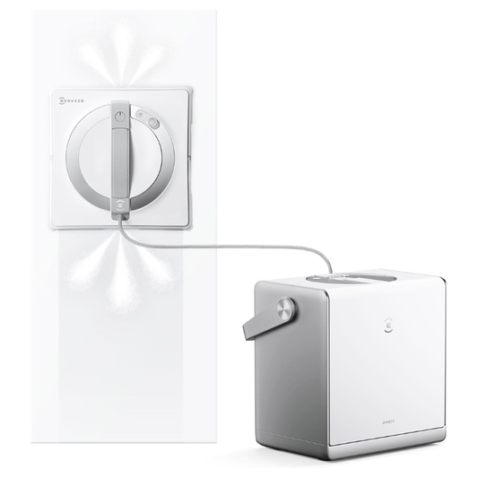 ECOVACS WINBOT W2S Omni Fensterputzroboter mit Multifunktionsstation