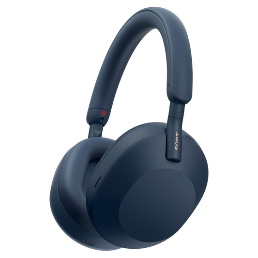 Sony WH-1000XM5 kabellose Bluetooth Noise Cancelling Kopfhörer, Mitternachtsblau