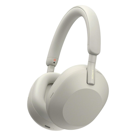 Sony WH-1000XM5 kabellose Bluetooth Noise Cancelling Kopfhörer, Silber