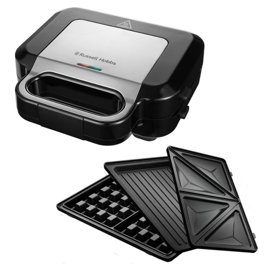 Russell Hobbs Multifunktionsgerät 3-in-1 Sandwichtoaster