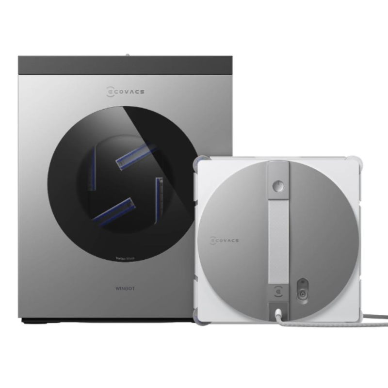 ECOVACS WINBOT W3 OMNI Fensterputzroboter mit Multifunktionsstation